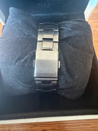 Reloj Seiko Chronograph Sport SNDD89P1 Negro