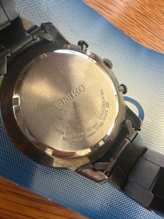 Reloj Seiko Chronograph Sport SNDD89P1 Negro