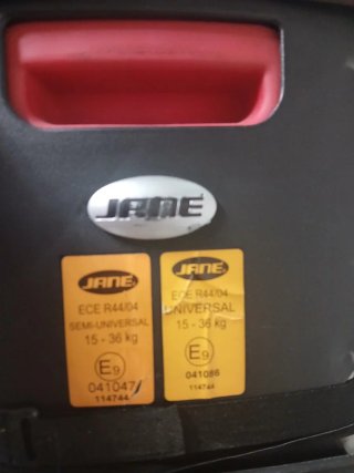 Silla coche Jane Grupo 1-2-3 Con isofix