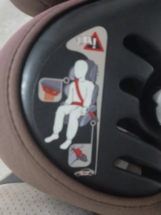 Silla coche Jane Grupo 1-2-3 Con isofix