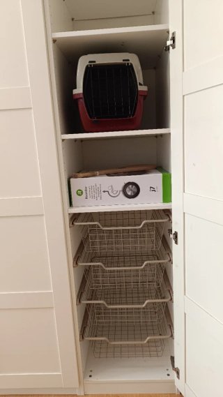 Armario PAX/BERGSBO IKEA Blanco