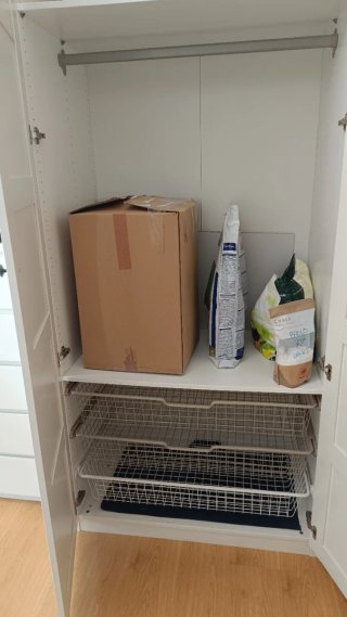 Armario PAX/BERGSBO IKEA Blanco
