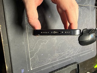 iPhone 15 Pro Azul titanio 256 GB