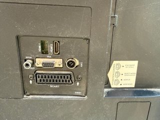 Televisor 40 Pulgadas Negro