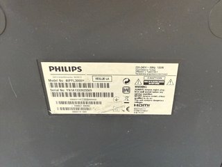 Televisor 40 Pulgadas Negro