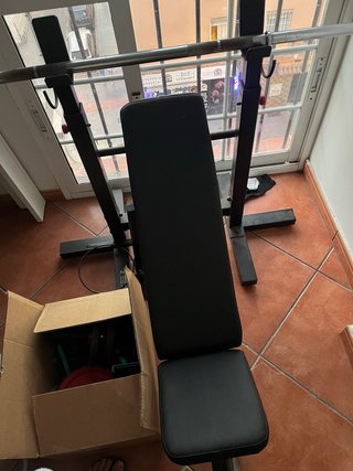 Banco de pesas Decathlon