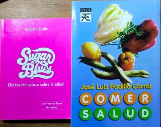 Comer salud.  Sugar Blues
