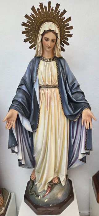IMÁGENES RELIGIOSAS DE GRAN TAMAÑO MAS DE 1 METRO