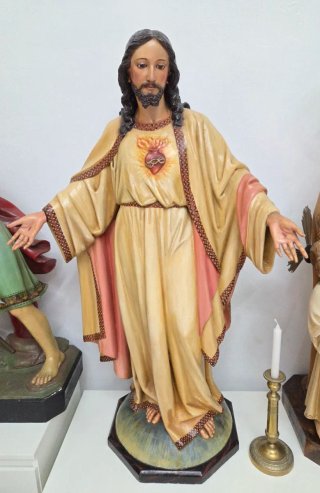 IMÁGENES RELIGIOSAS DE GRAN TAMAÑO MAS DE 1 METRO