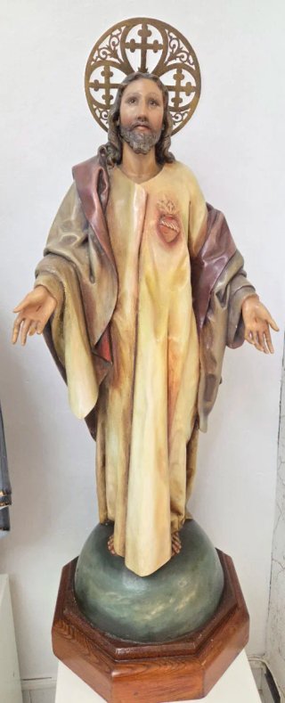 IMÁGENES RELIGIOSAS DE GRAN TAMAÑO MAS DE 1 METRO
