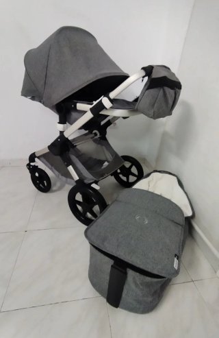 Bugaboo Fox Gris Melange