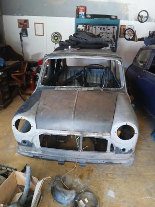 Mini 850 Clásico con Documentación