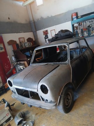 Mini 850 Clásico con Documentación