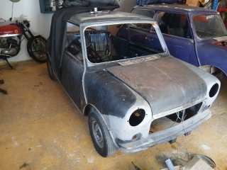 Mini 850 Clásico con Documentación