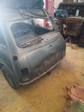 Mini 850 Clásico con Documentación