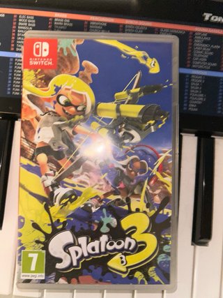 Splatoon 3 Nintendo Switch