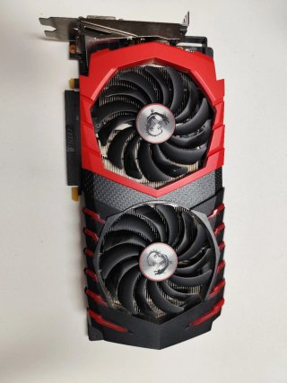 Tarjeta Gráfica MSI GTX 1060 3GB