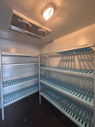 Cámara frigorífica modular de paneles desmontable