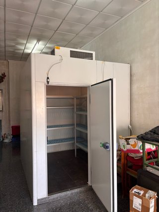 Cámara frigorífica modular de paneles desmontable