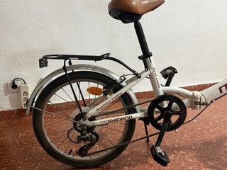 Bicicleta Moma First Class Aluminio Plegable