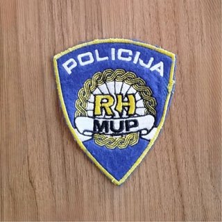 Parche Policía Croacia RH MUP