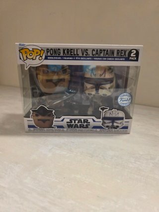 Funko Star Wars Pong Krell vs Captain Rex