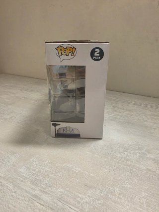 Funko Star Wars Pong Krell vs Captain Rex