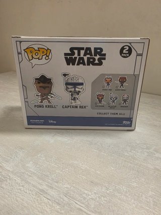 Funko Star Wars Pong Krell vs Captain Rex