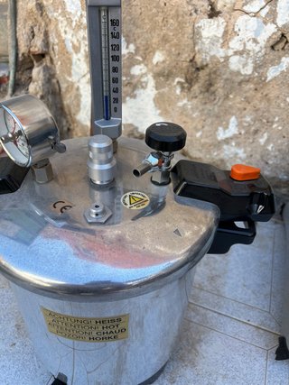 Autoclave da tavolo Certoclav