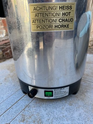 Autoclave da tavolo Certoclav