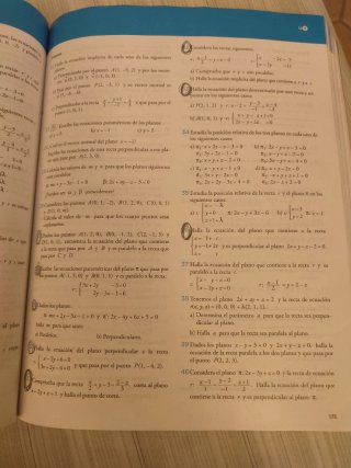 Matemáticas II. 2o de Bachillerato
