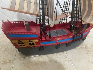 Barco Pirata Playmobil con caja