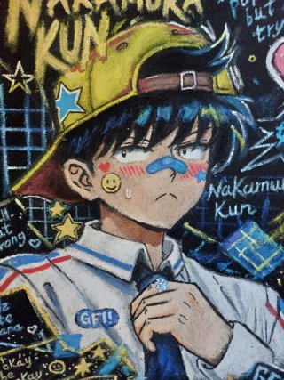 Bolsa Tote Pintada Nakamura Kun