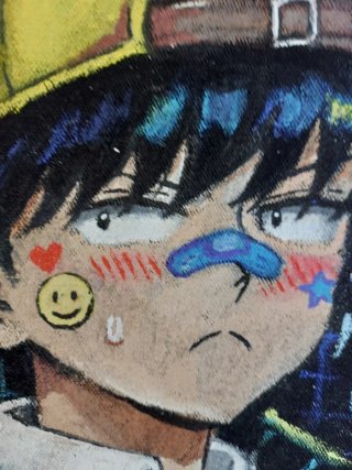 Bolsa Tote Pintada Nakamura Kun
