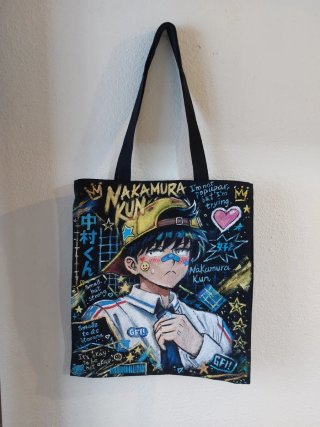 Bolsa Tote Pintada Nakamura Kun