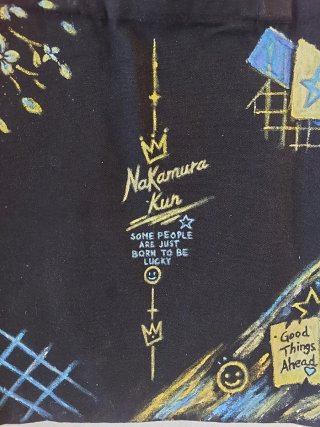 Bolsa Tote Pintada Nakamura Kun