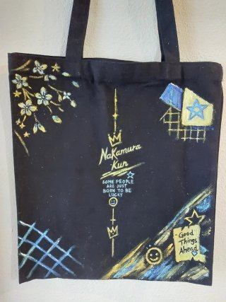 Bolsa Tote Pintada Nakamura Kun