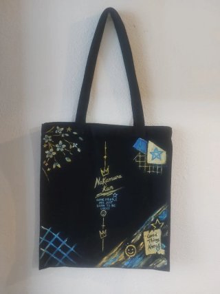 Bolsa Tote Pintada Nakamura Kun