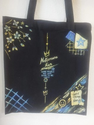 Bolsa Tote Pintada Nakamura Kun