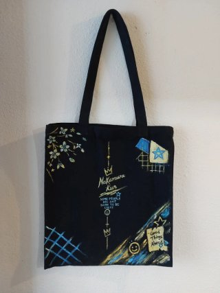 Bolsa Tote Pintada Nakamura Kun
