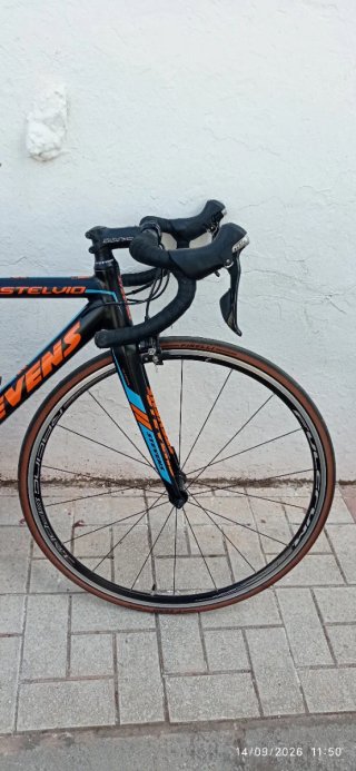 Bicicleta Stevens Stelvio Talla 52,sin pedales