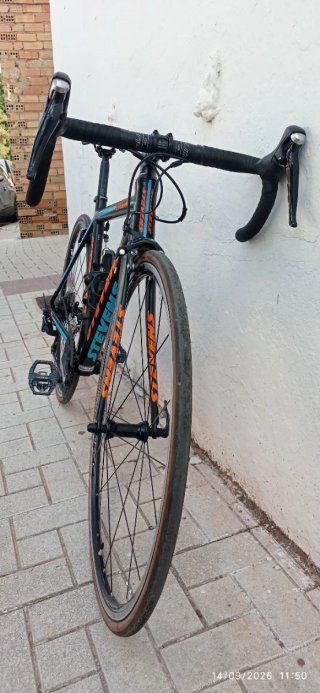 Bicicleta Stevens Stelvio Talla 52,sin pedales