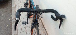 Bicicleta Stevens Stelvio Talla 52,sin pedales