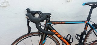Bicicleta Stevens Stelvio Talla 52,sin pedales