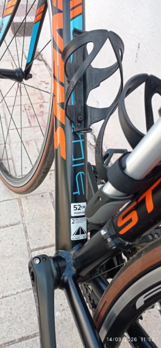 Bicicleta Stevens Stelvio Talla 52,sin pedales