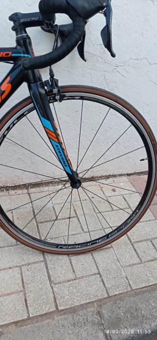 Bicicleta Stevens Stelvio Talla 52,sin pedales
