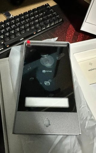 EZVIZ HP7 Videoportero Inteligente WiFi 2K