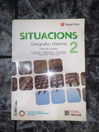 GEOGRAFIA I HISTORIA 2 (LC+QA+DIGITAL)(SITUACIONS)