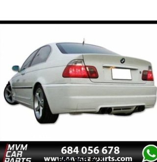 Paragolpes Trasero BMW E46 98-04 2P / Cabrio Tipo