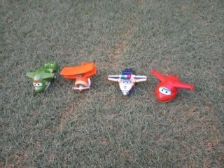 Colección Super Wings Aviones Juguete